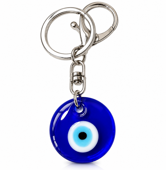 Blue Evil Eye Keyring & Handbag Charm