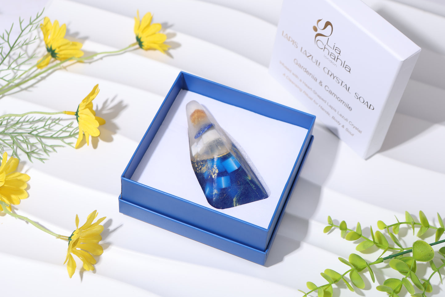 Lapis Lazuli Crystal Soap (130)