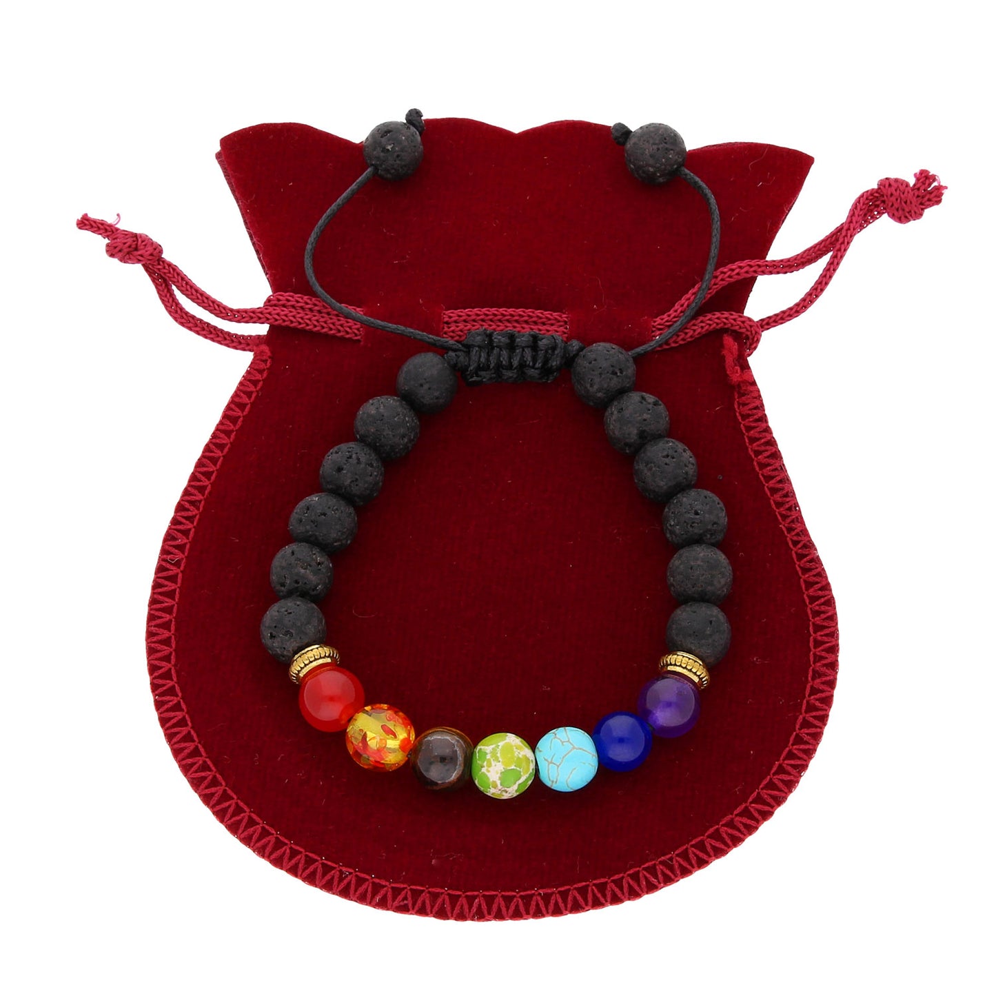 Adjustable Beaded Bracelets for Women & Men