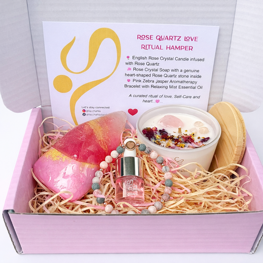Rose Quartz Love Ritual Hamper for Women