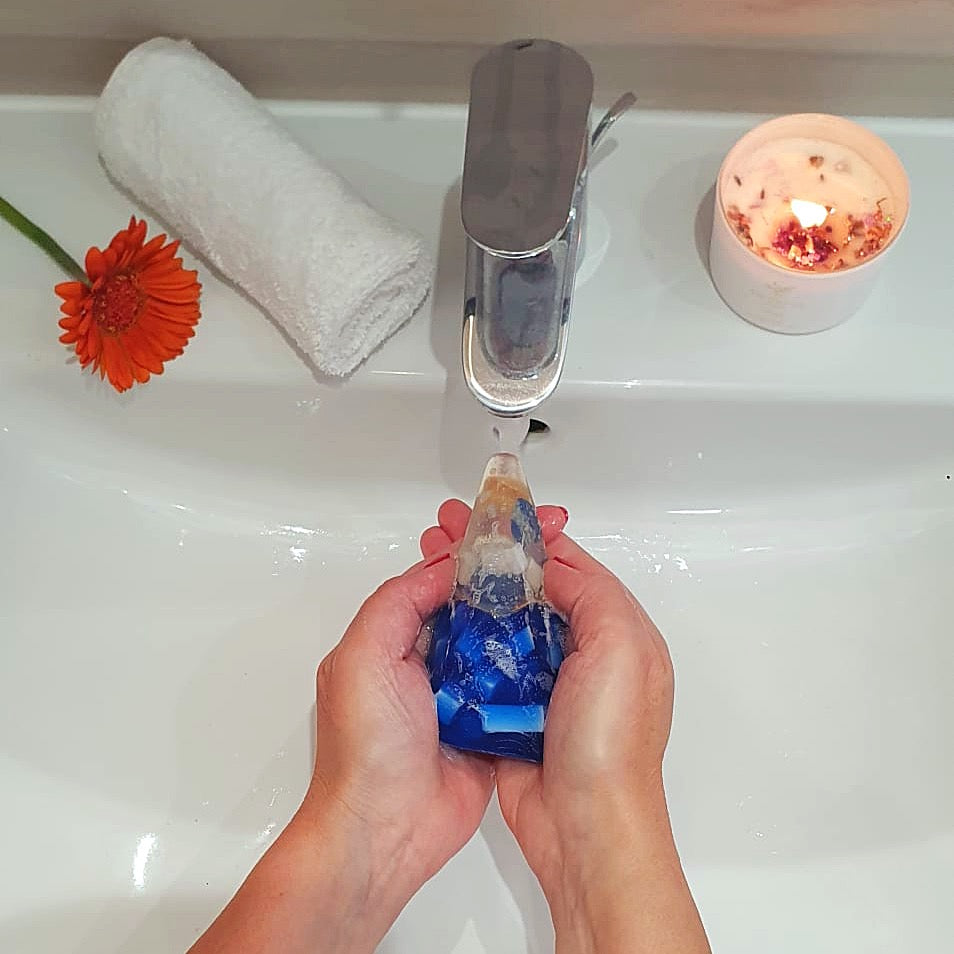 Lapis Lazuli Crystal Soap (130)