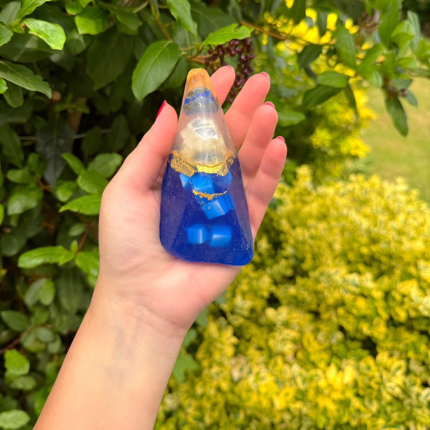 Lapis Lazuli Crystal Soap (130)