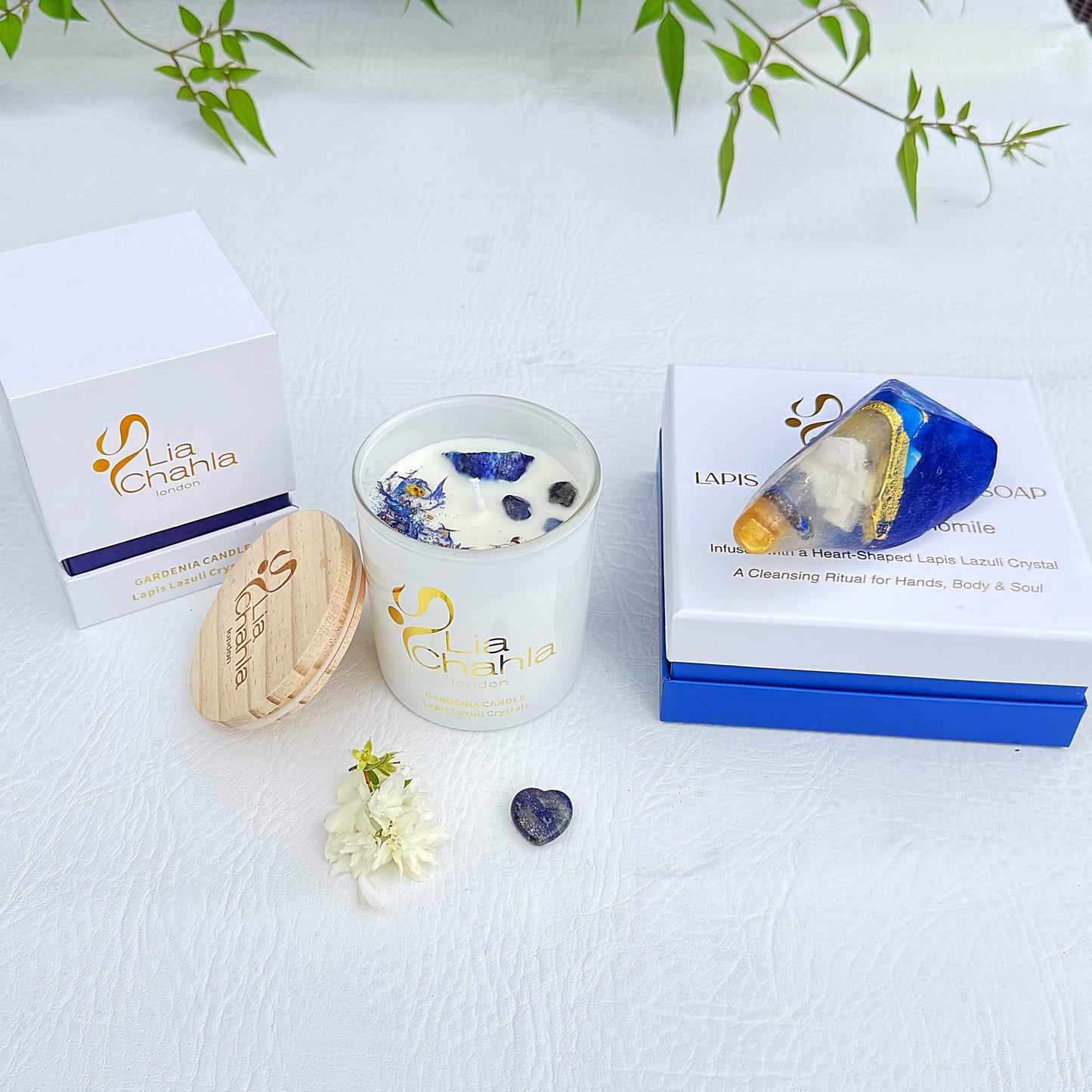 Lapis Lazuli Crystal Soap (130)