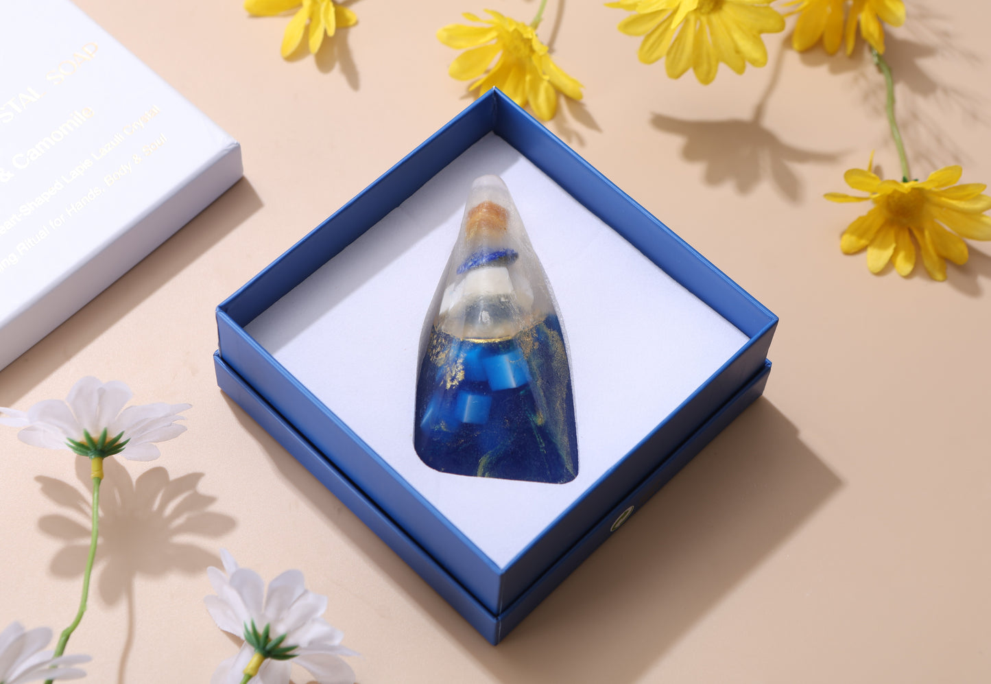 Lapis Lazuli Crystal Soap (130)