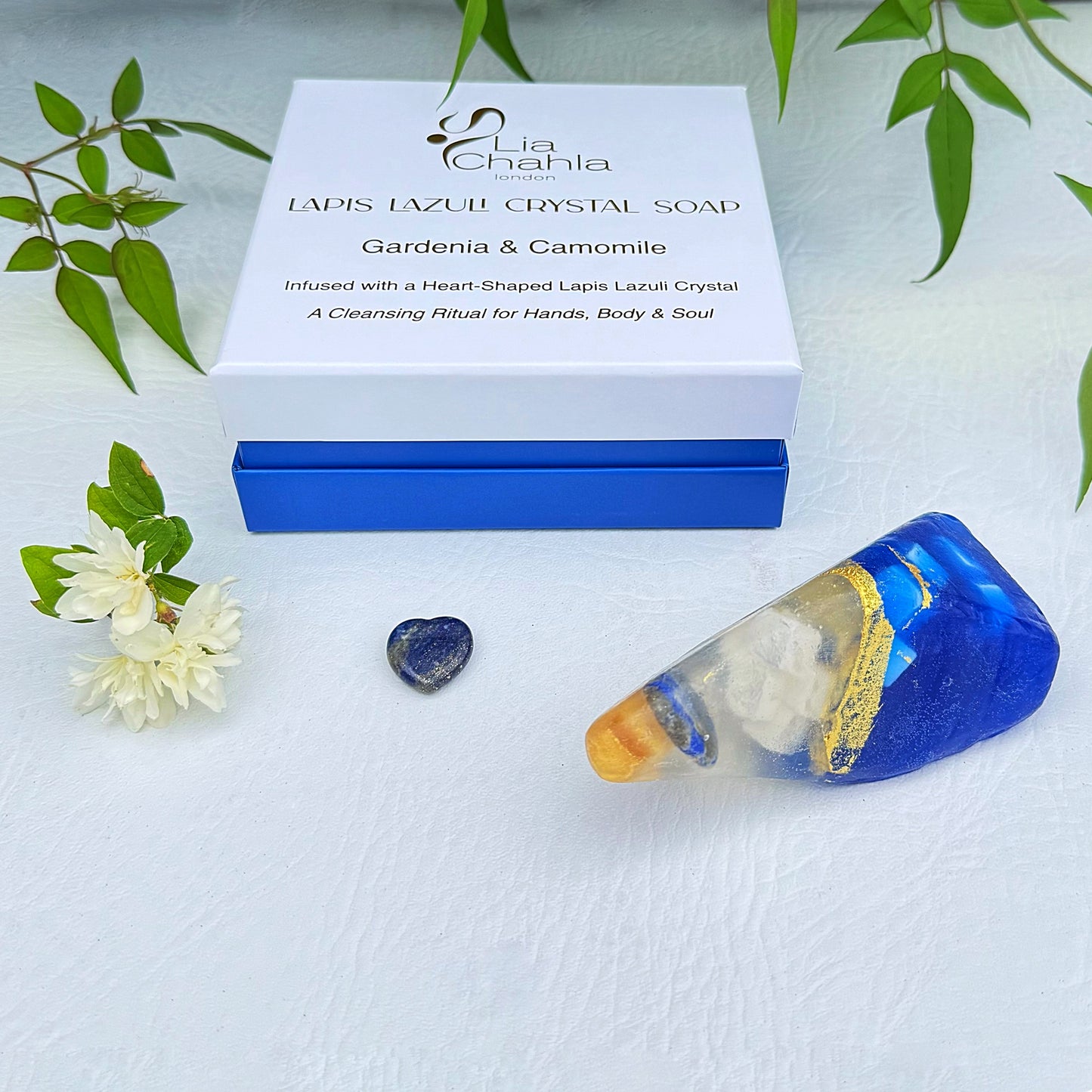 Lapis Lazuli Crystal Soap (130)