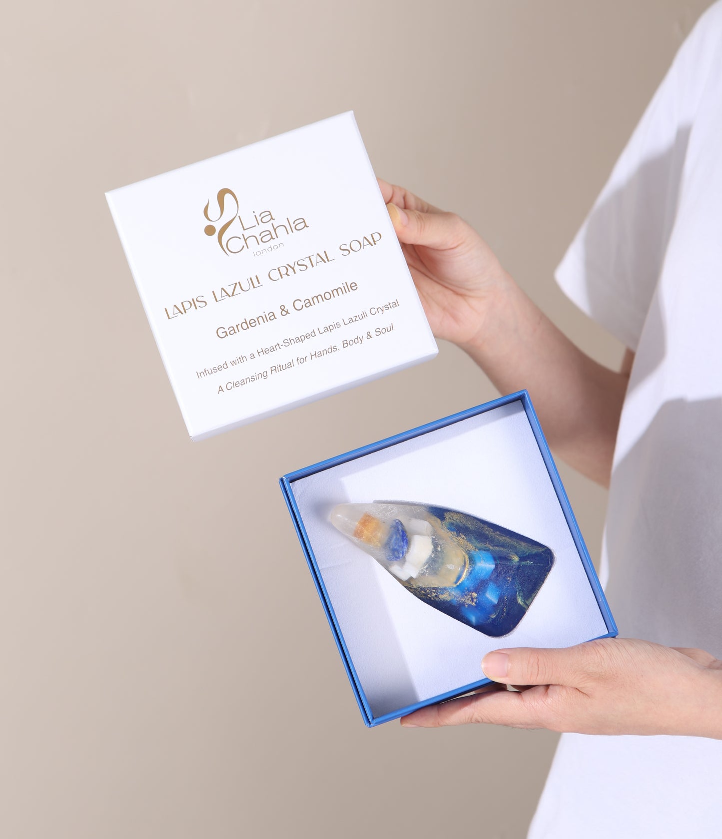 Lapis Lazuli Crystal Soap (130)