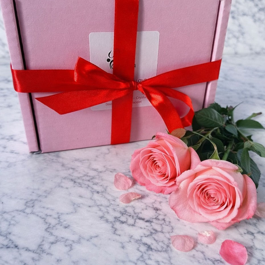 Mother's Day Rose Quartz Love Ritual Hamper