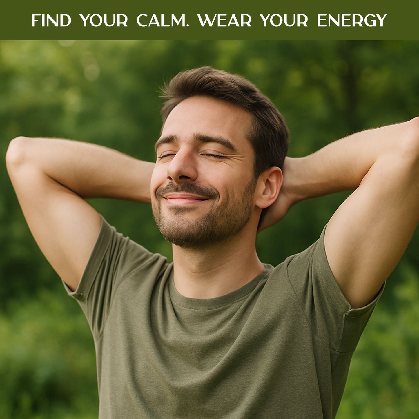 Onyx Ritual Hamper for Men – Luxury Crystal Candle, Aromatherapy Bracelet & Crystal Soap Gift Set