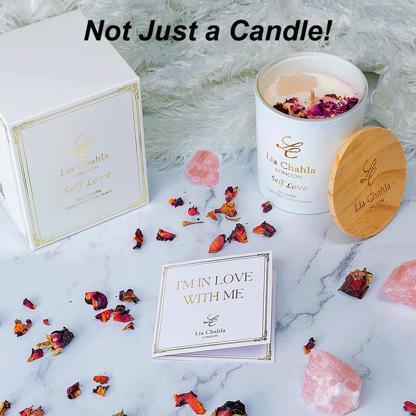 Luxury Self Love Candle - 10 Oz