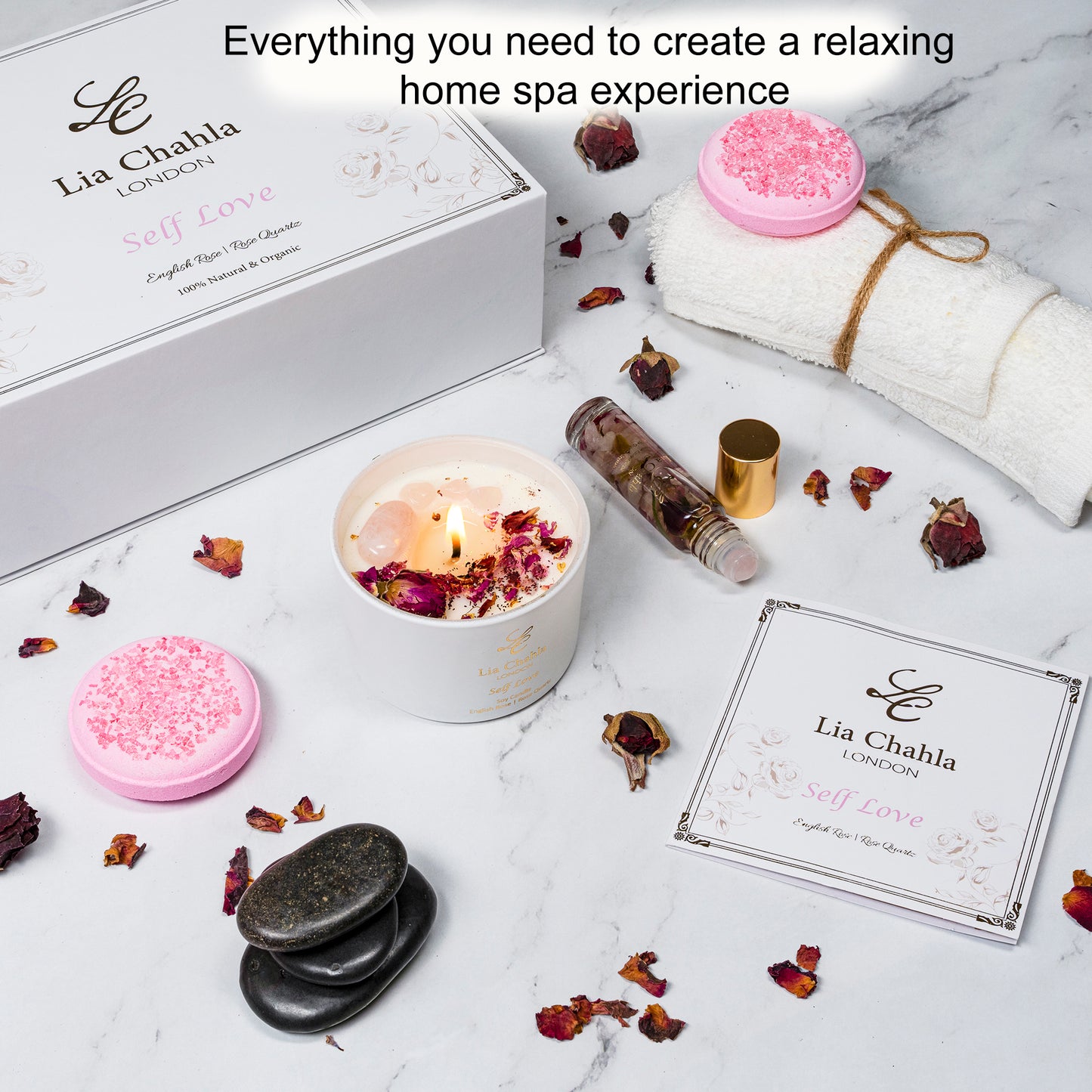 English Rose Spa Gift Set