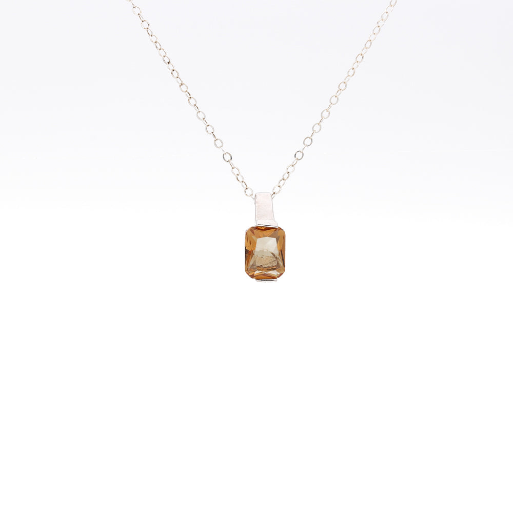Elegant Zultanite Necklace & Earrings Set