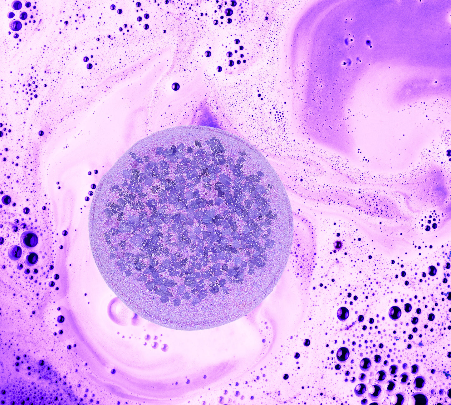 Lavender Spa Set Infused with Amethyst Crystals