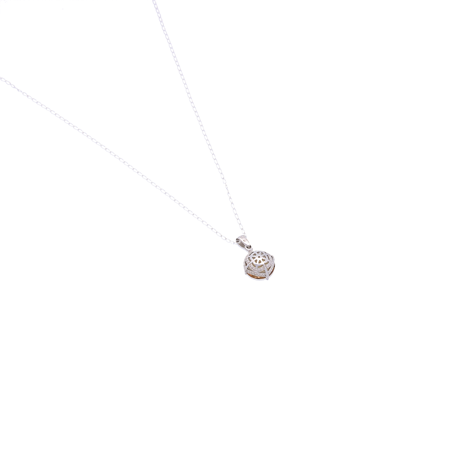 Round Zultanite Necklace