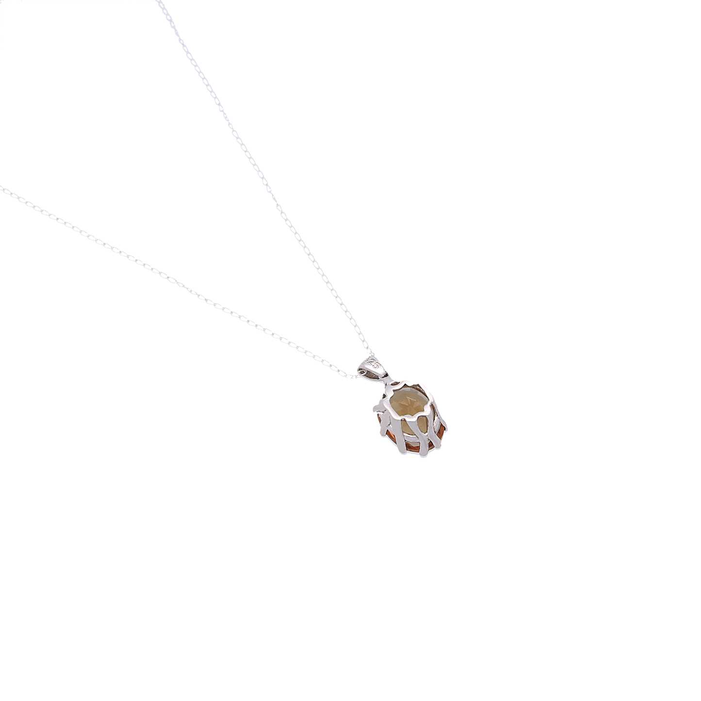 Oval Zultanite Necklace