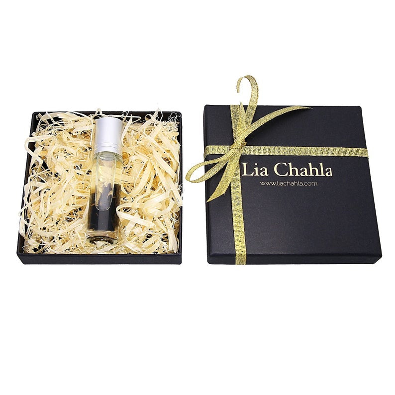 Crystal Roller Bottle and Essential Oil