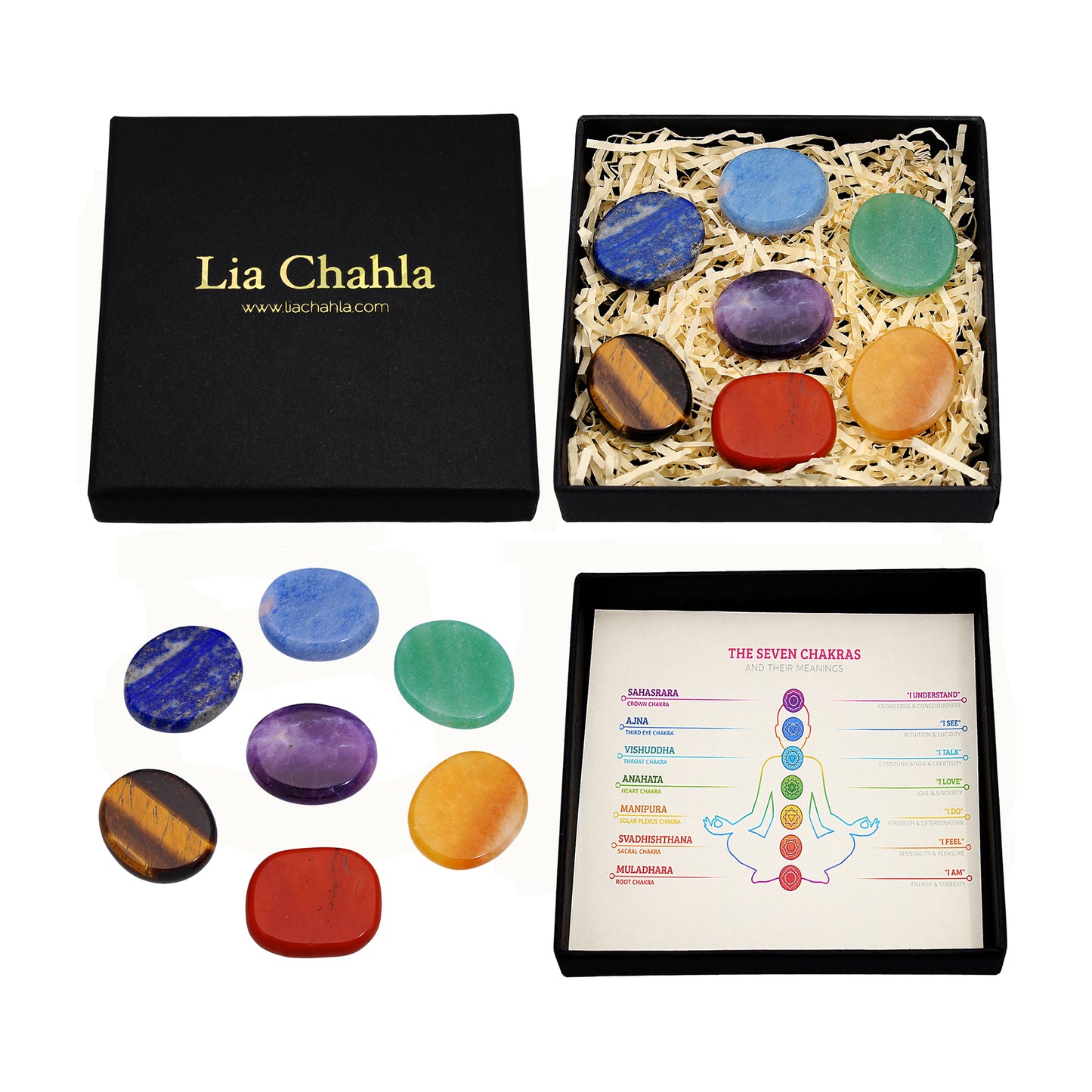 Seven Chakra Gift Set