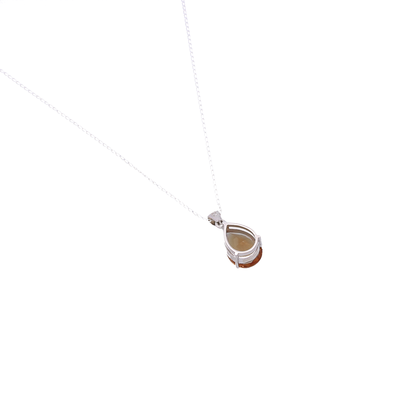 Teardrop Zultanite Necklace
