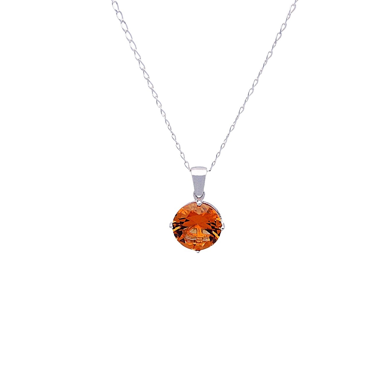 Round Zultanite Necklace