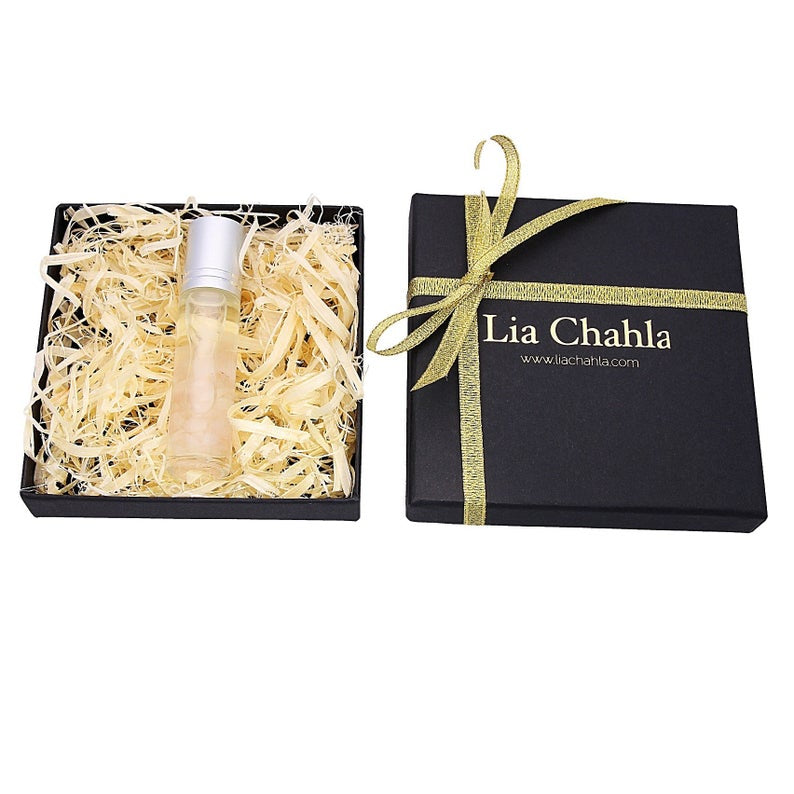 Crystal Roller Bottle and Essential Oil