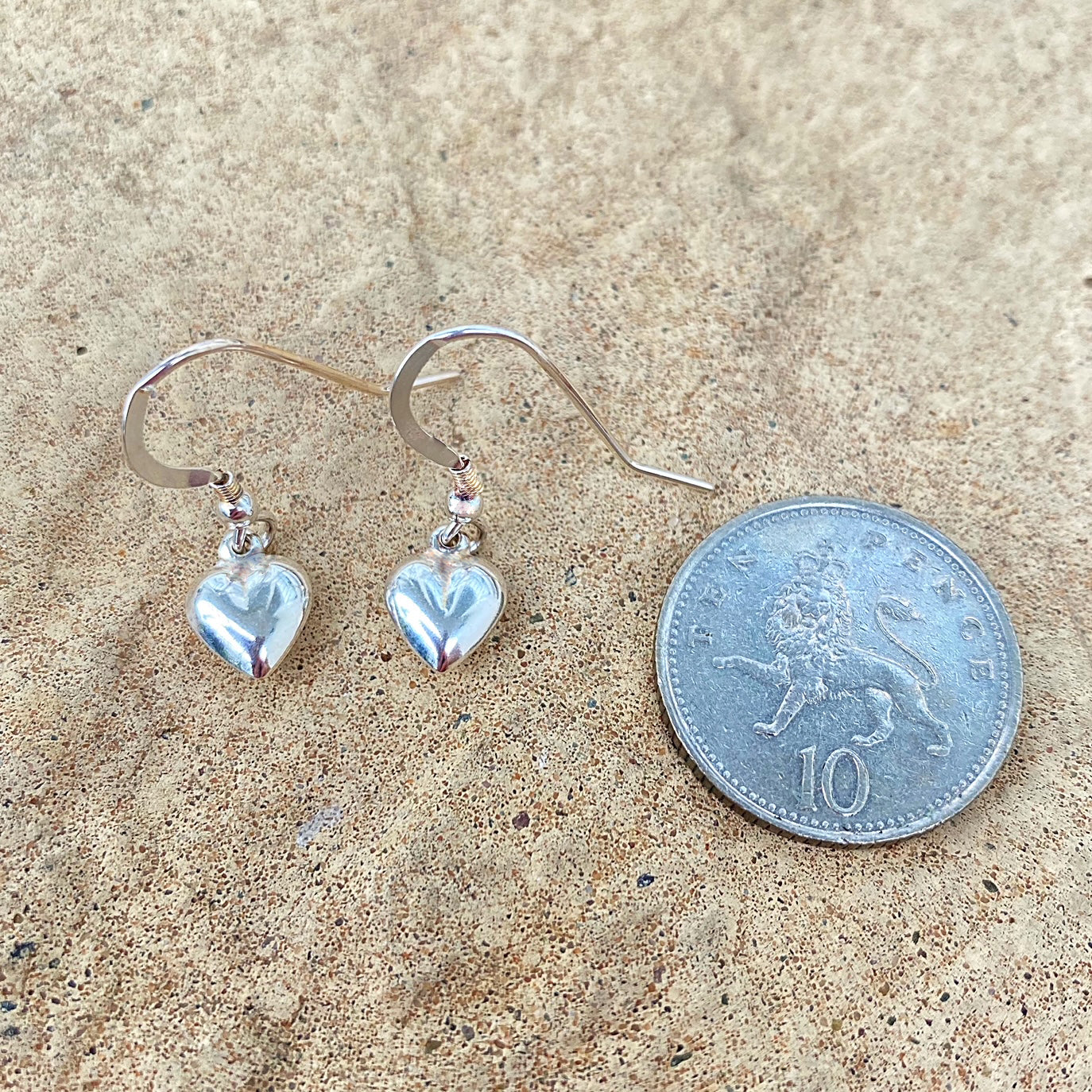 Heart Earrings