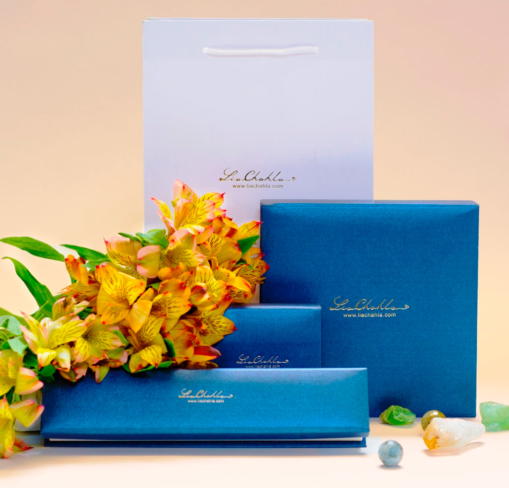 Clearance - Aqua Chalcedony Ring in 14K Gold