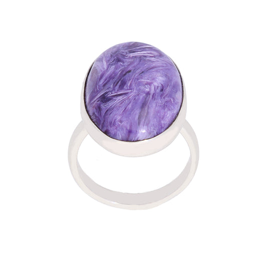 Charoite Ring