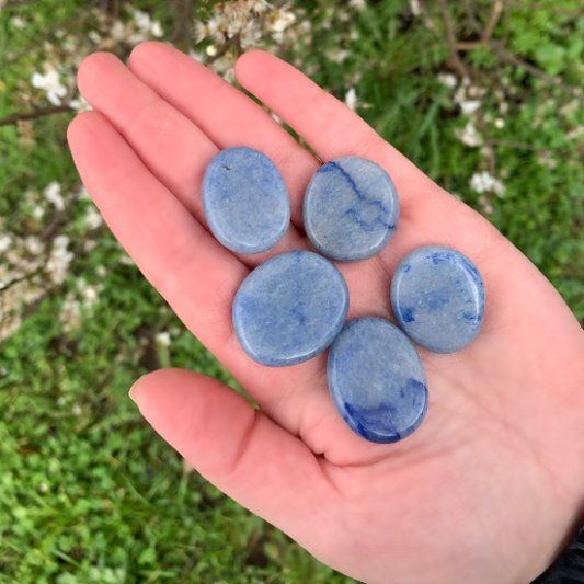 Palm Crystals - Chakra Healing