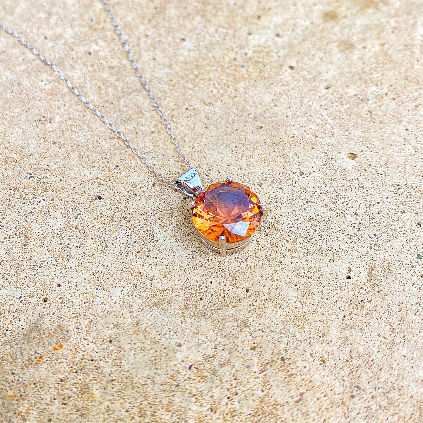 Round Zultanite Necklace