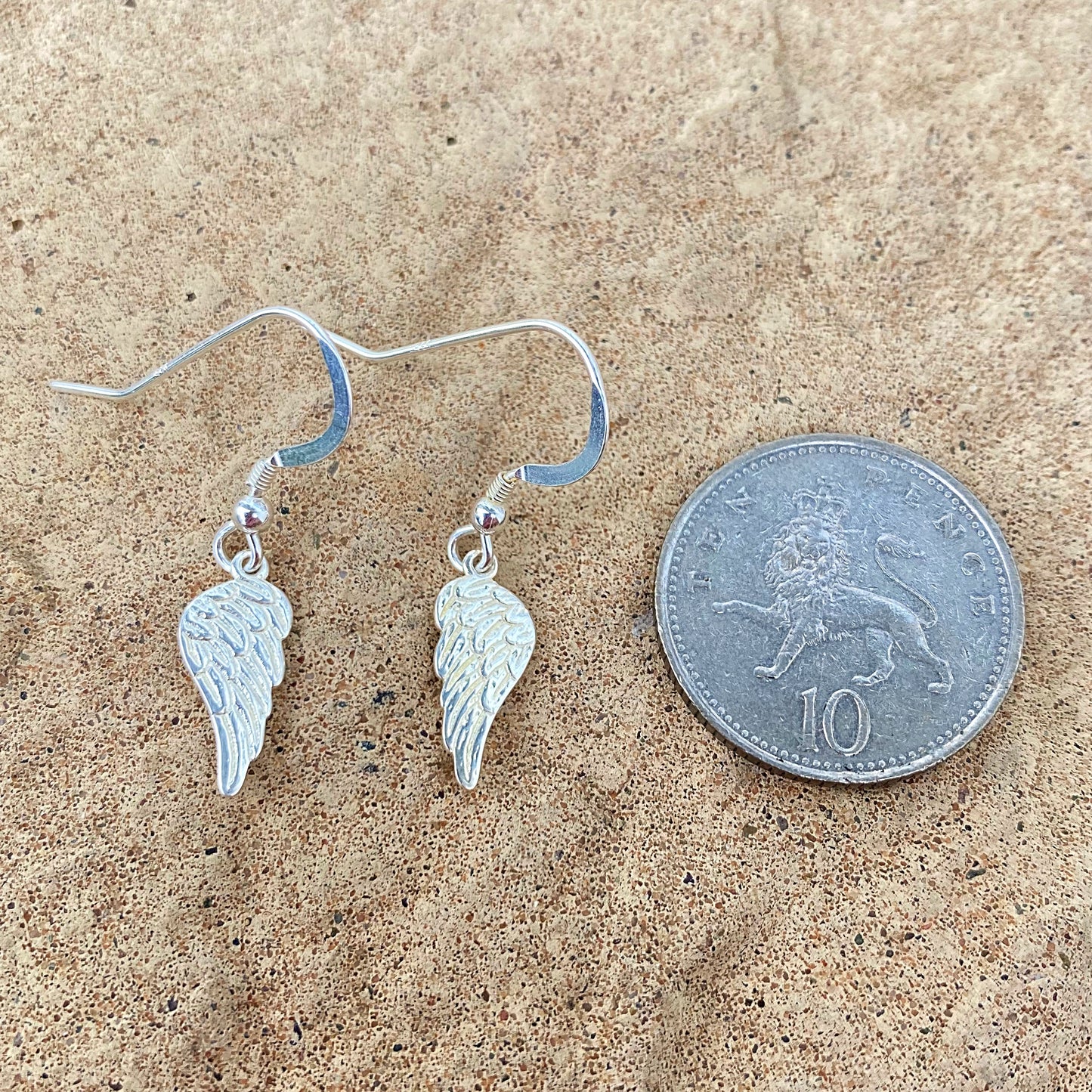 Angel Wing Earrings