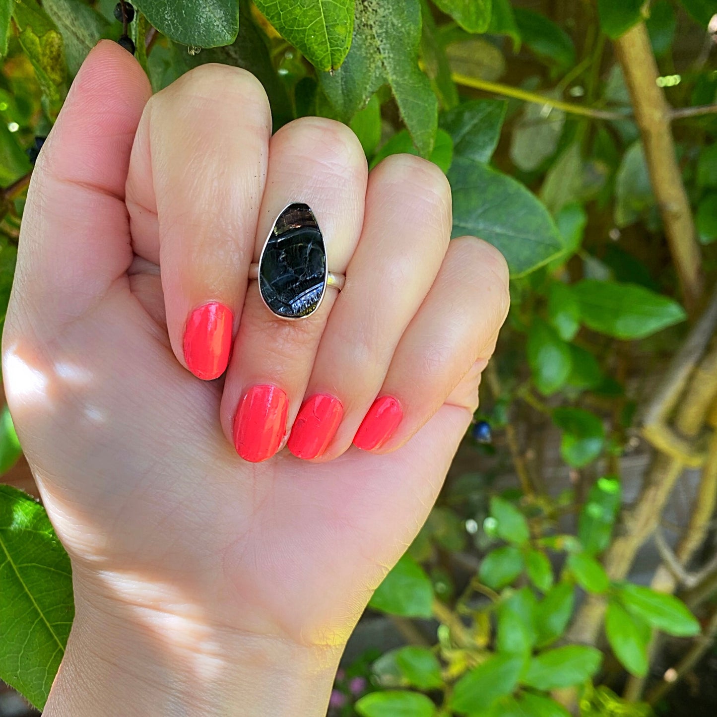 Clearance - Shungite Ring