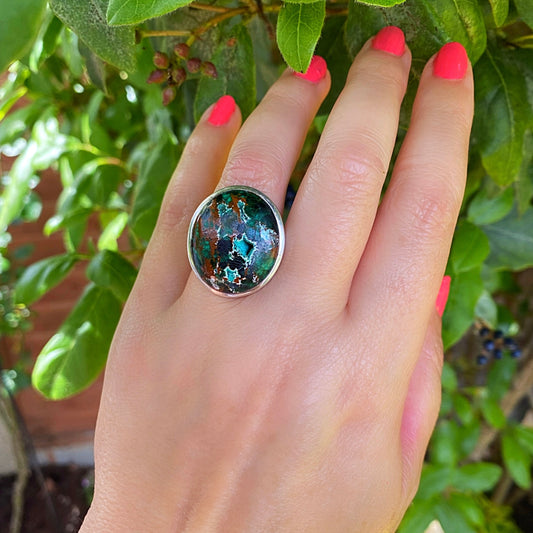 Chrysocolla Ring