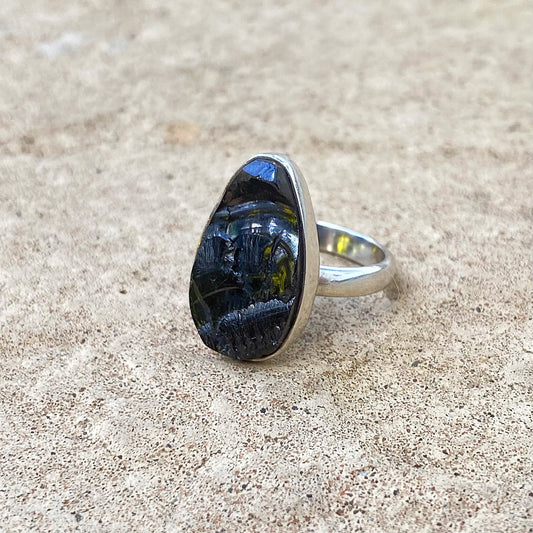 Clearance - Shungite Ring