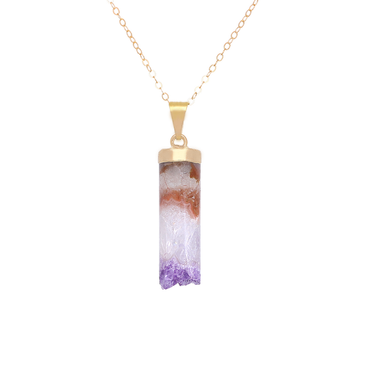 Uruguayan Amethyst Point Necklace