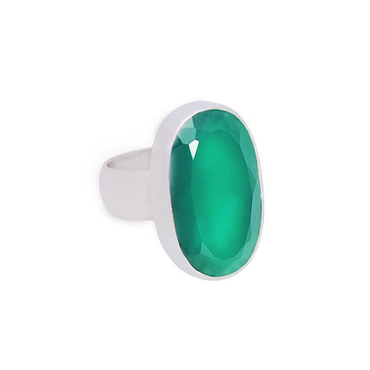 Green Onyx Ring