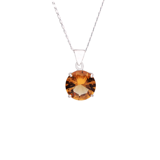 Round Zultanite Necklace