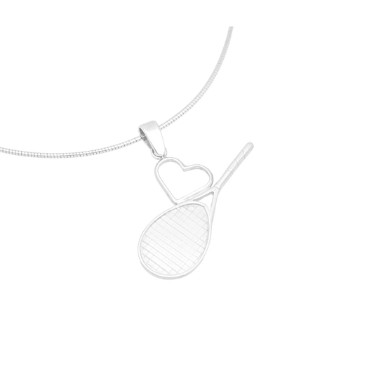 Clearance - I Love Tennis Necklace