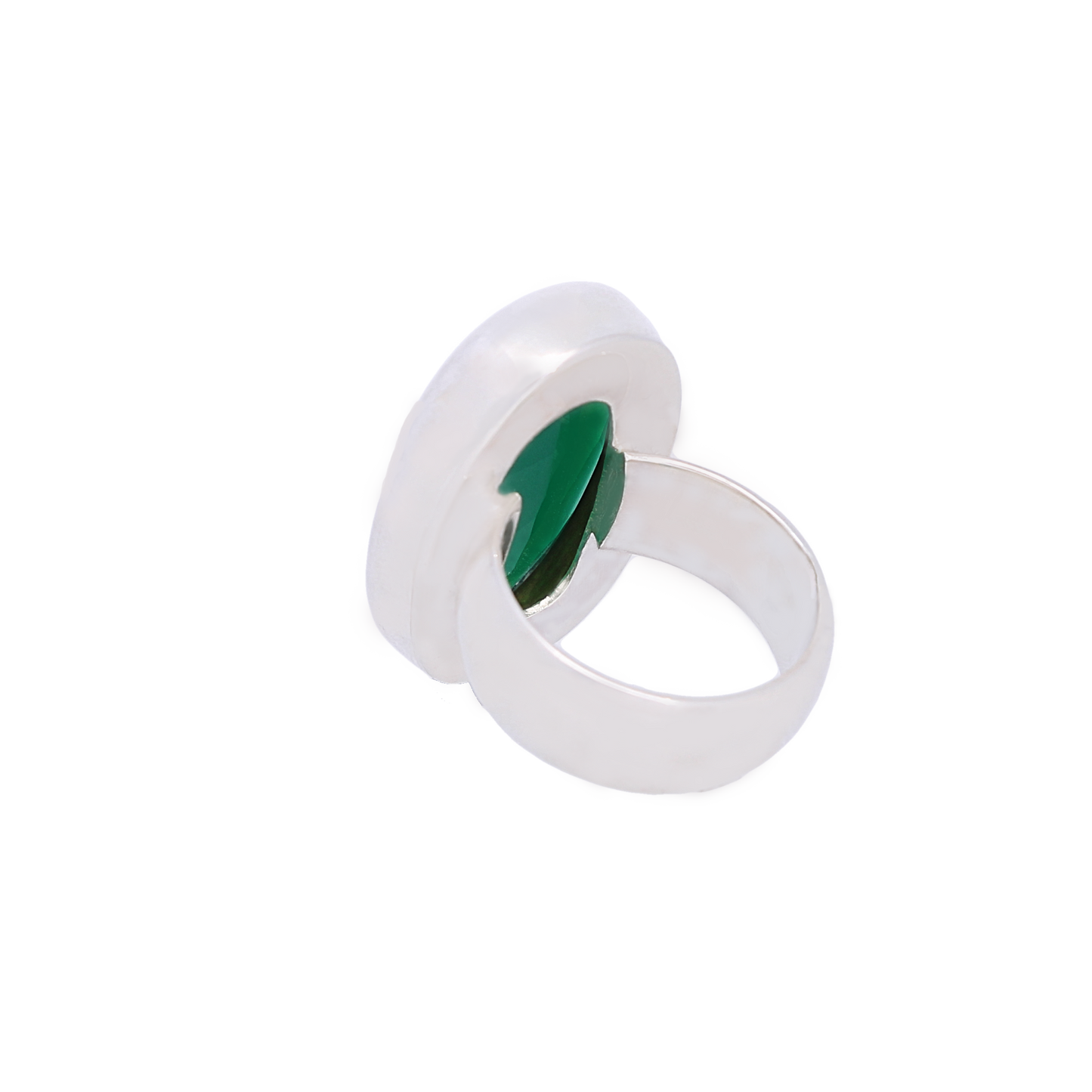 Clearance - Green Onyx Ring