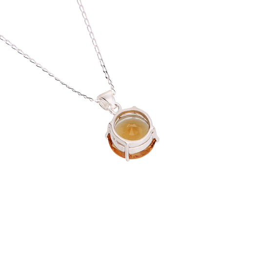 Round Zultanite Necklace