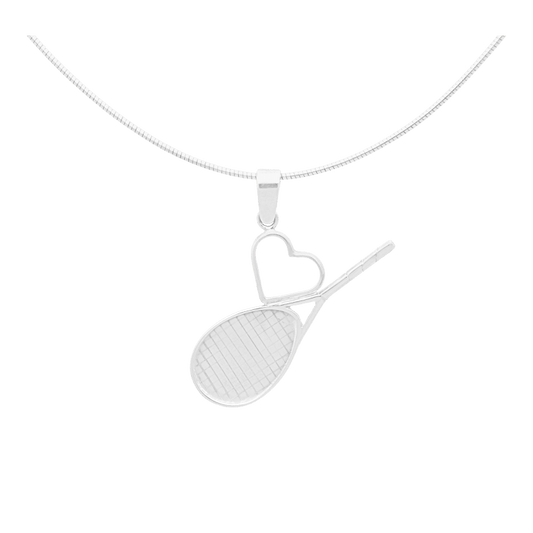 Clearance - I Love Tennis Necklace