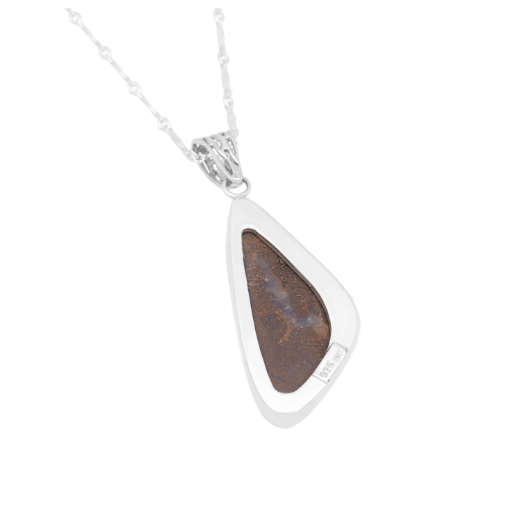 Clearance - Boulder Opal Necklace