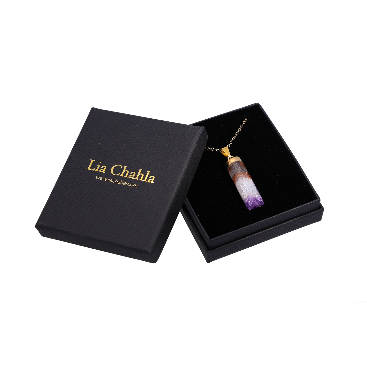 Uruguayan Amethyst Point Necklace