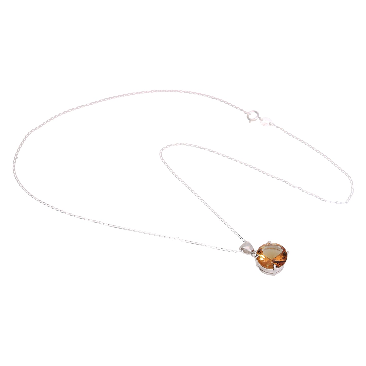 Round Zultanite Necklace