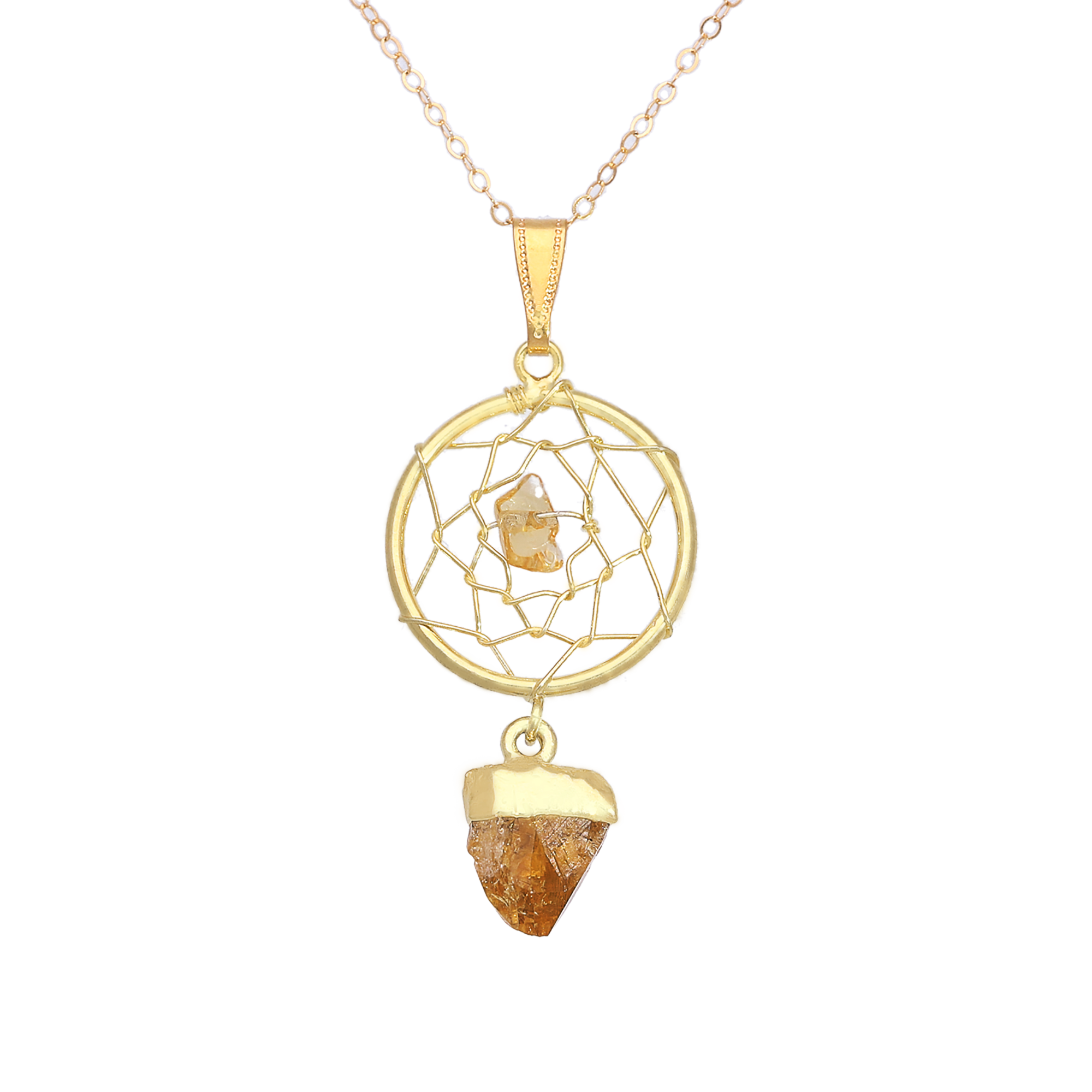 Thirty one 2025 dream catcher necklace