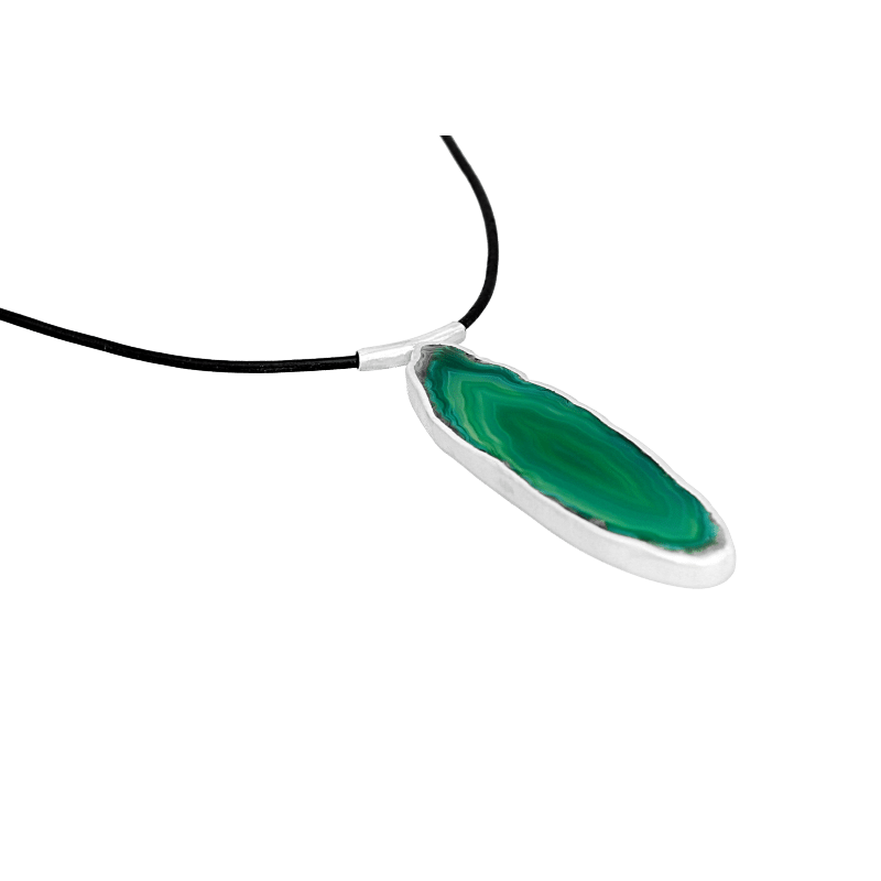 Green Leaf Necklace