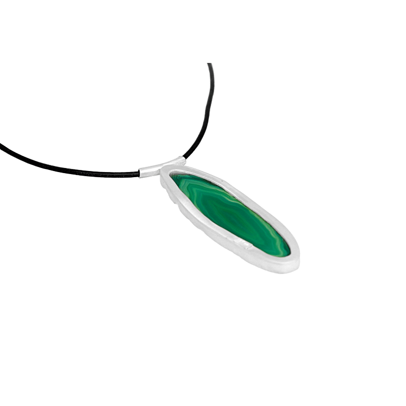 Green Leaf Necklace