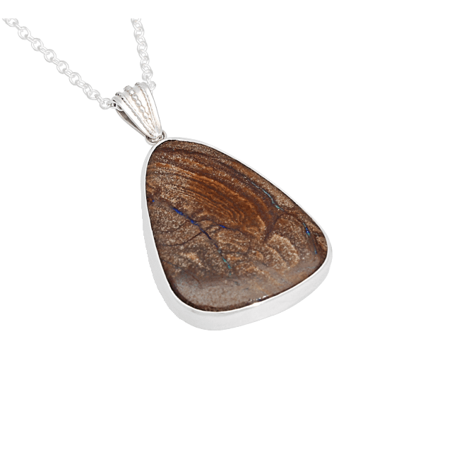 Boulder Opal Necklace