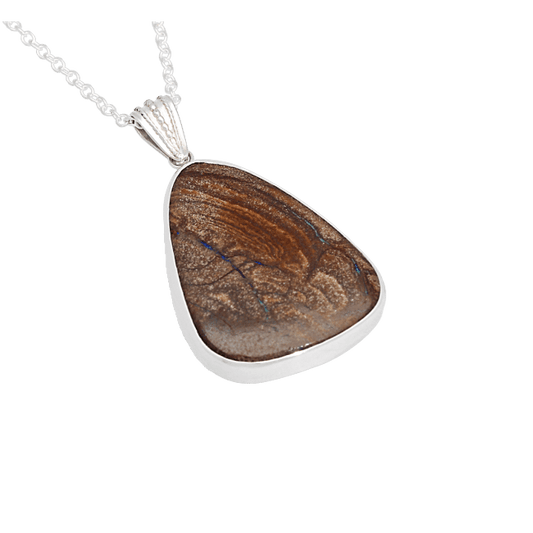 Clearance - Boulder Opal Necklace