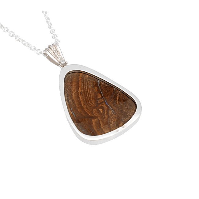 Boulder Opal Necklace
