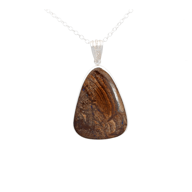 Boulder Opal Necklace
