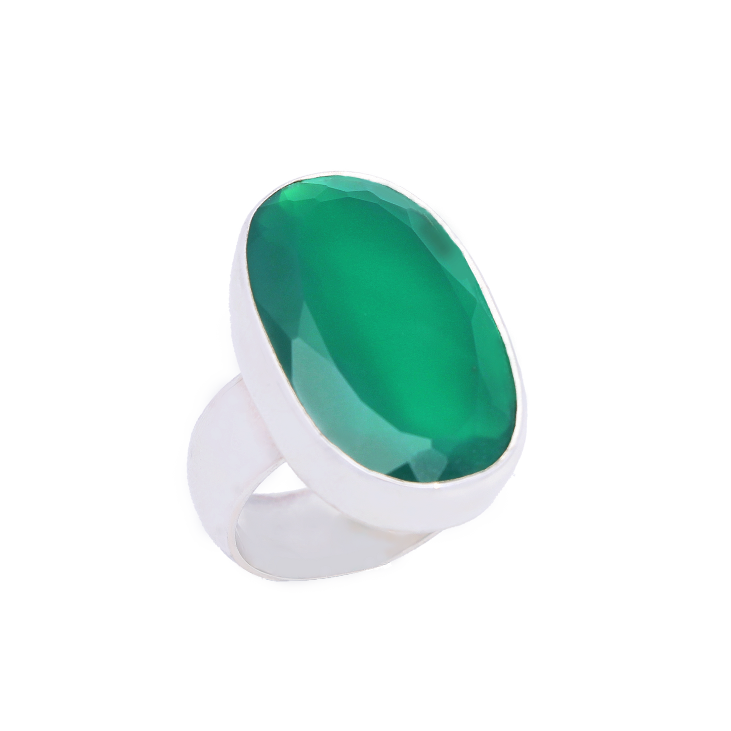 Clearance - Green Onyx Ring